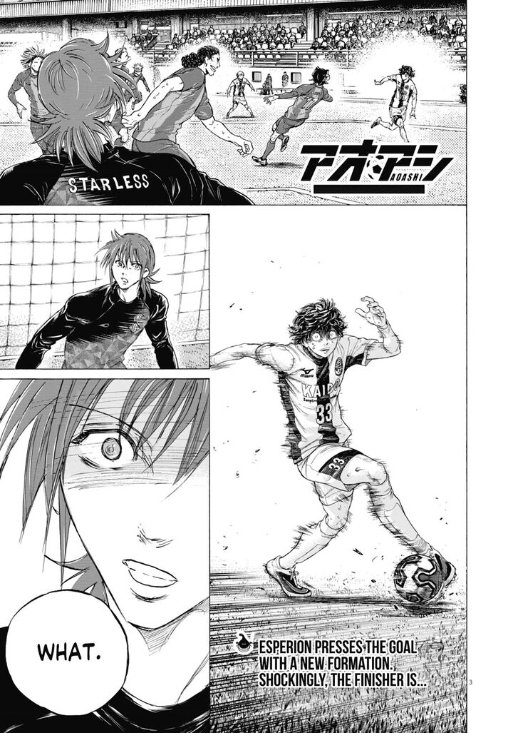 Ao Ashi, Chapter 393 image 03